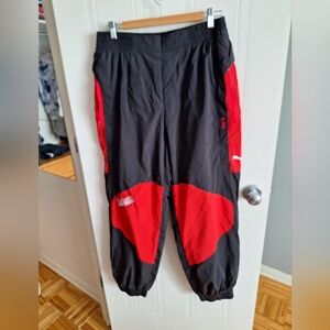 Puma Ferrari Red and Black Track Pants